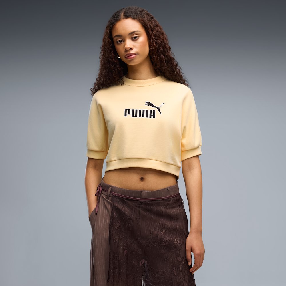 Світшот жіночий PUMA Elevated Essentials Relaxed