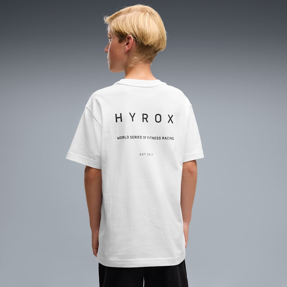 Футболка дитяча PUMA x HYROX