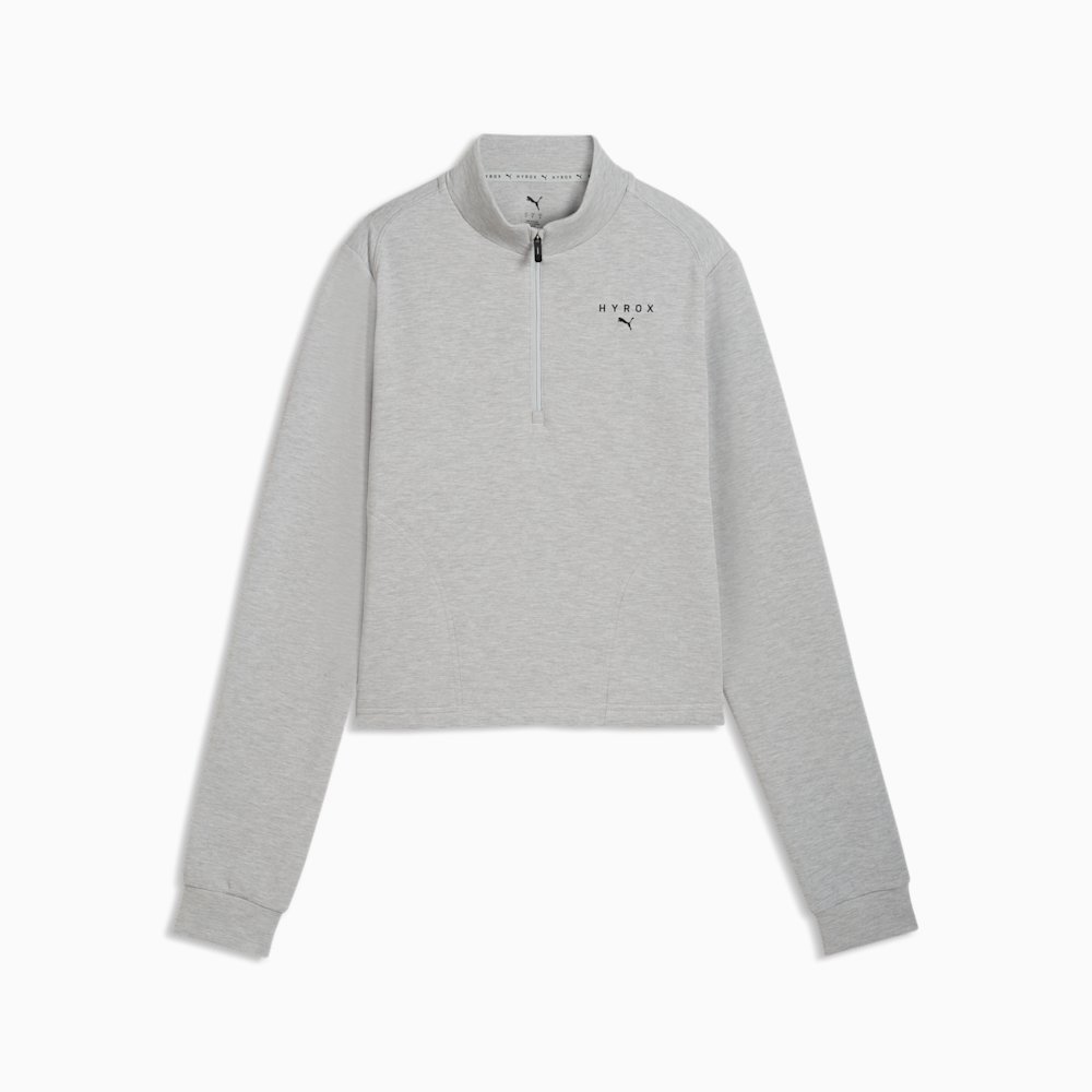 Топ жіночий PUMA x HYROX Quarter-Zip