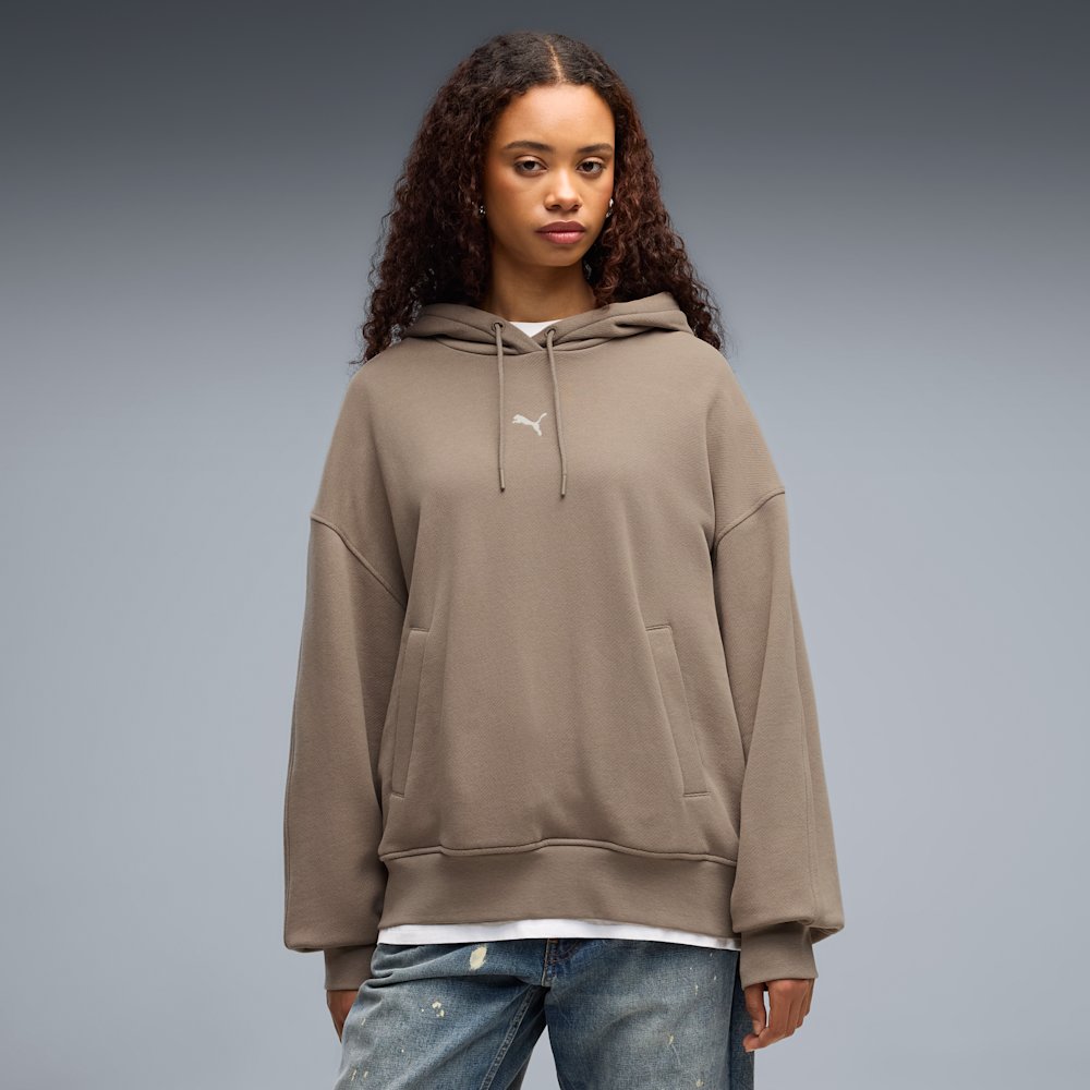 Худі жіноче PUMA Essentials Oversized