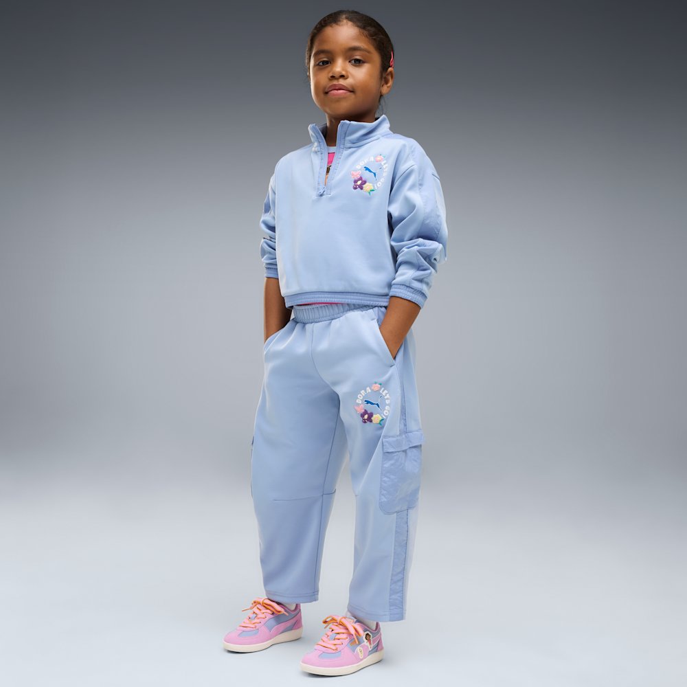 Штани дитячі PUMA x Dora the Explorer T7 Barrel