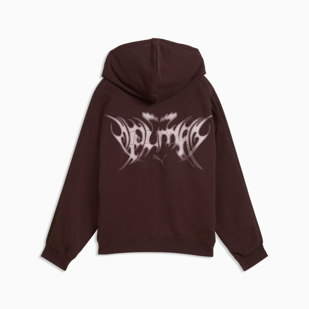 Худі дитяче PUMA Midnight Shadow T7 Oversized