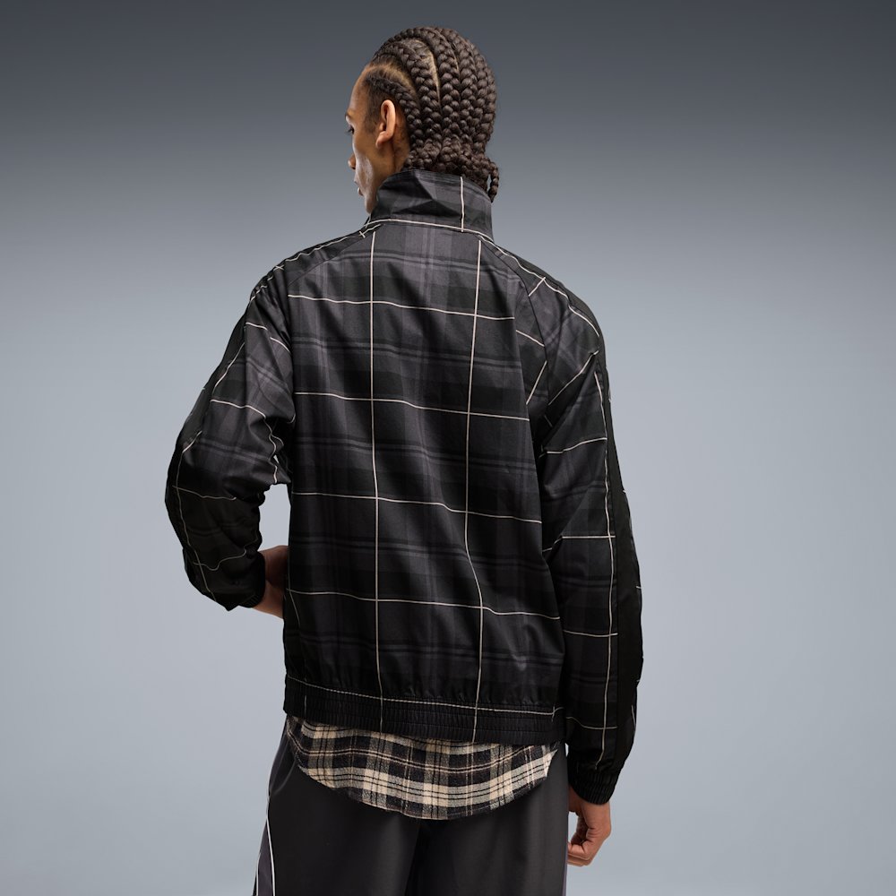 Куртка чоловіча PUMA T7 Relaxed Tartan