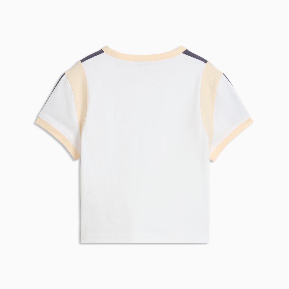 Футболка жіноча PUMA Graphics Ringer Baby