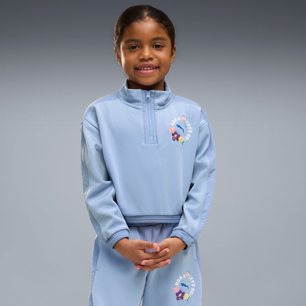 Світшот дитячий PUMA x Dora the Explorer T7 Half-Zip