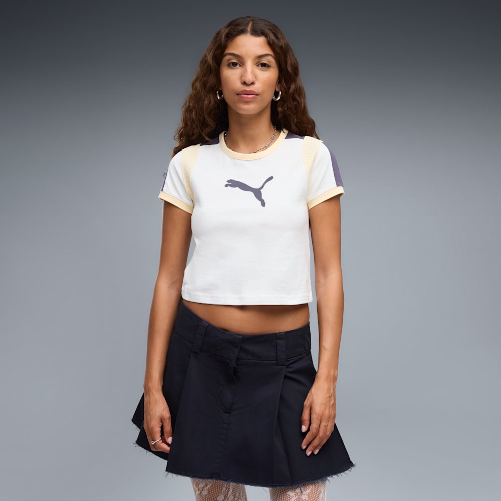 Футболка жіноча PUMA Graphics Ringer Baby