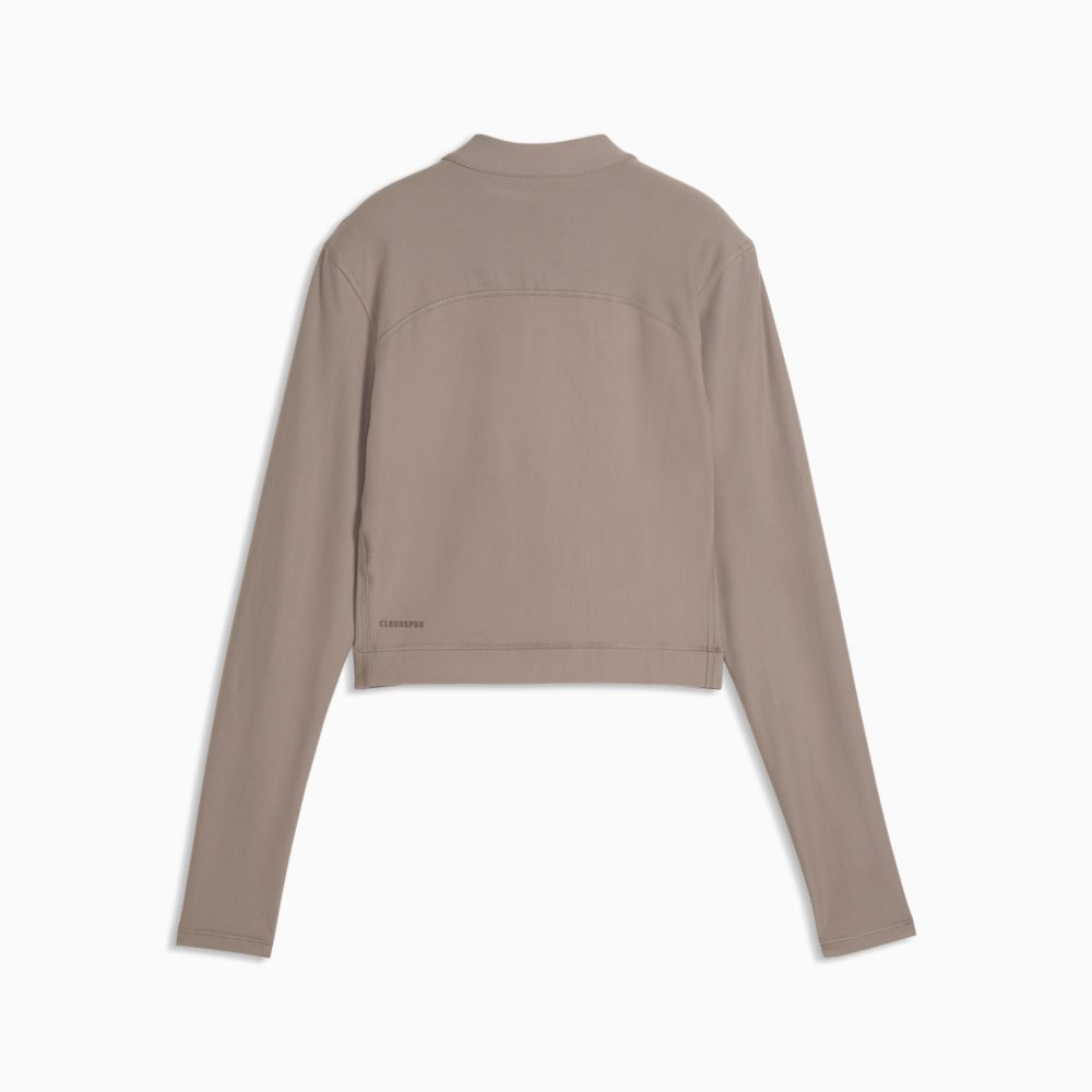 Топ жіночий PUMA Cloudspun Quarter-Zip Training