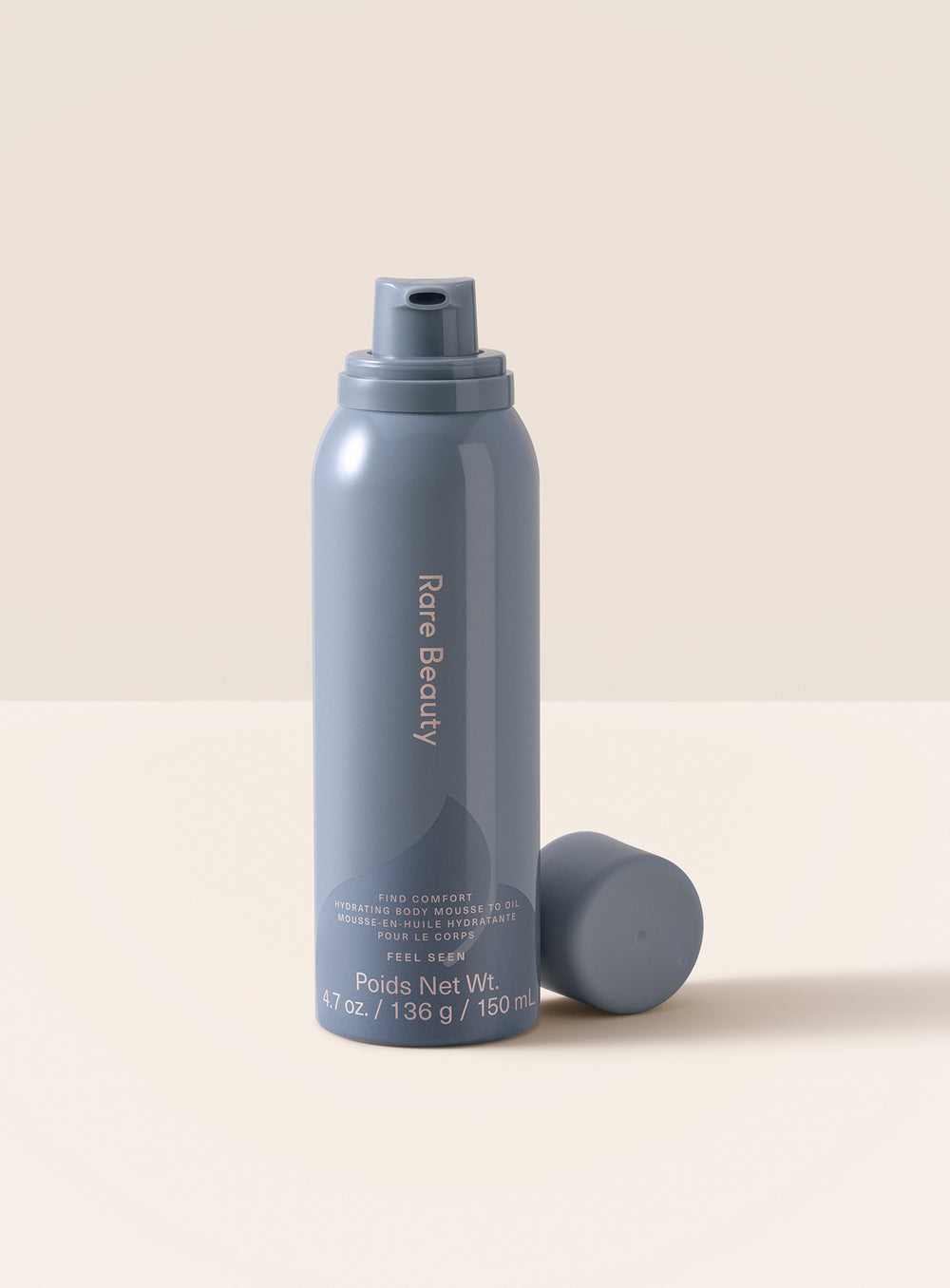 Олія для тіла Rare Beauty Find Comfort Hydrating Body Mousse to Oil, аромат Feel Seen