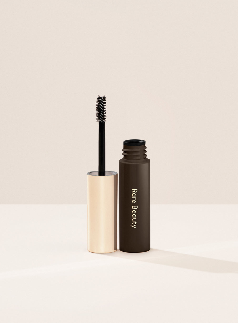 Гель для брів Rare Beauty Brow Harmony Tinted Flexible Lifting Gel, відтінок Soft Black