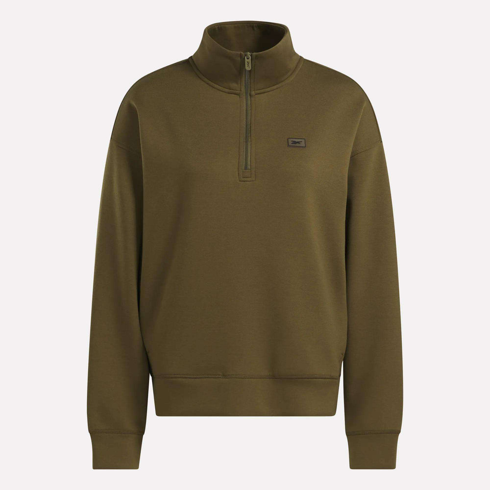 Світшот жіночий Reebok Crop Half-Zip