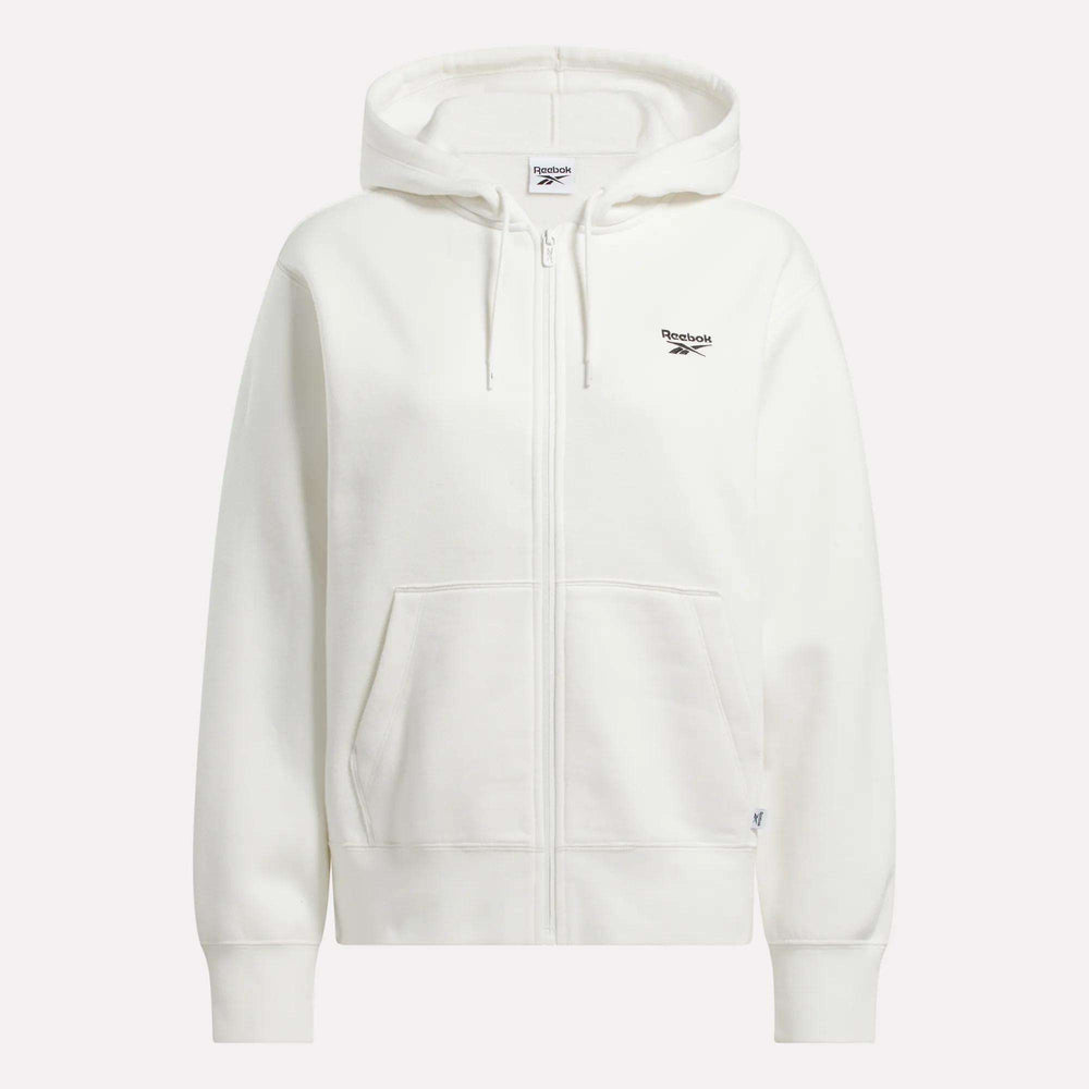 Світшот жіночий Reebok Small Vector Full Zip