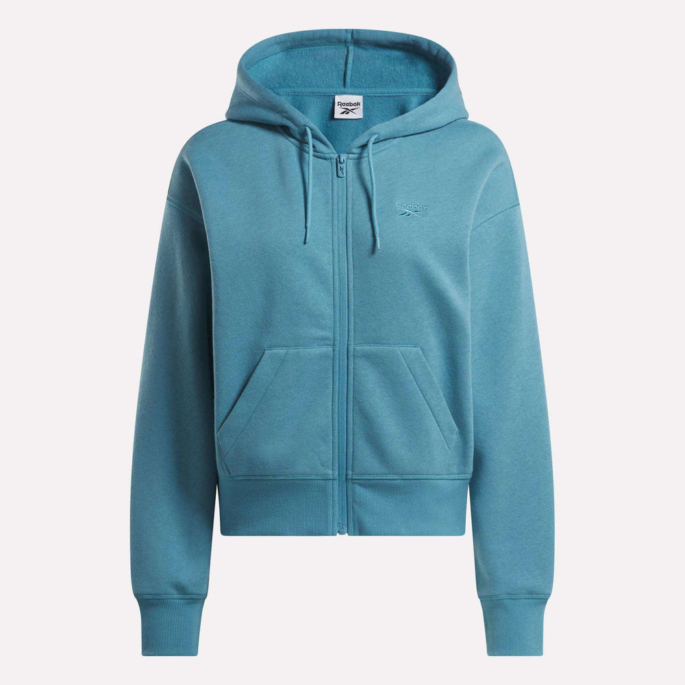 Худі жіноче Reebok Cropped Full-Zip