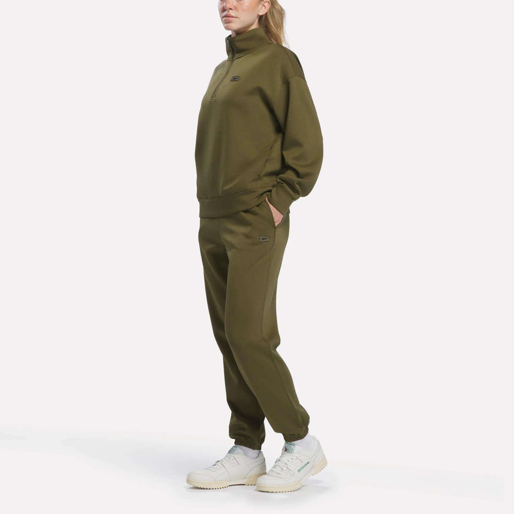Світшот жіночий Reebok Crop Half-Zip