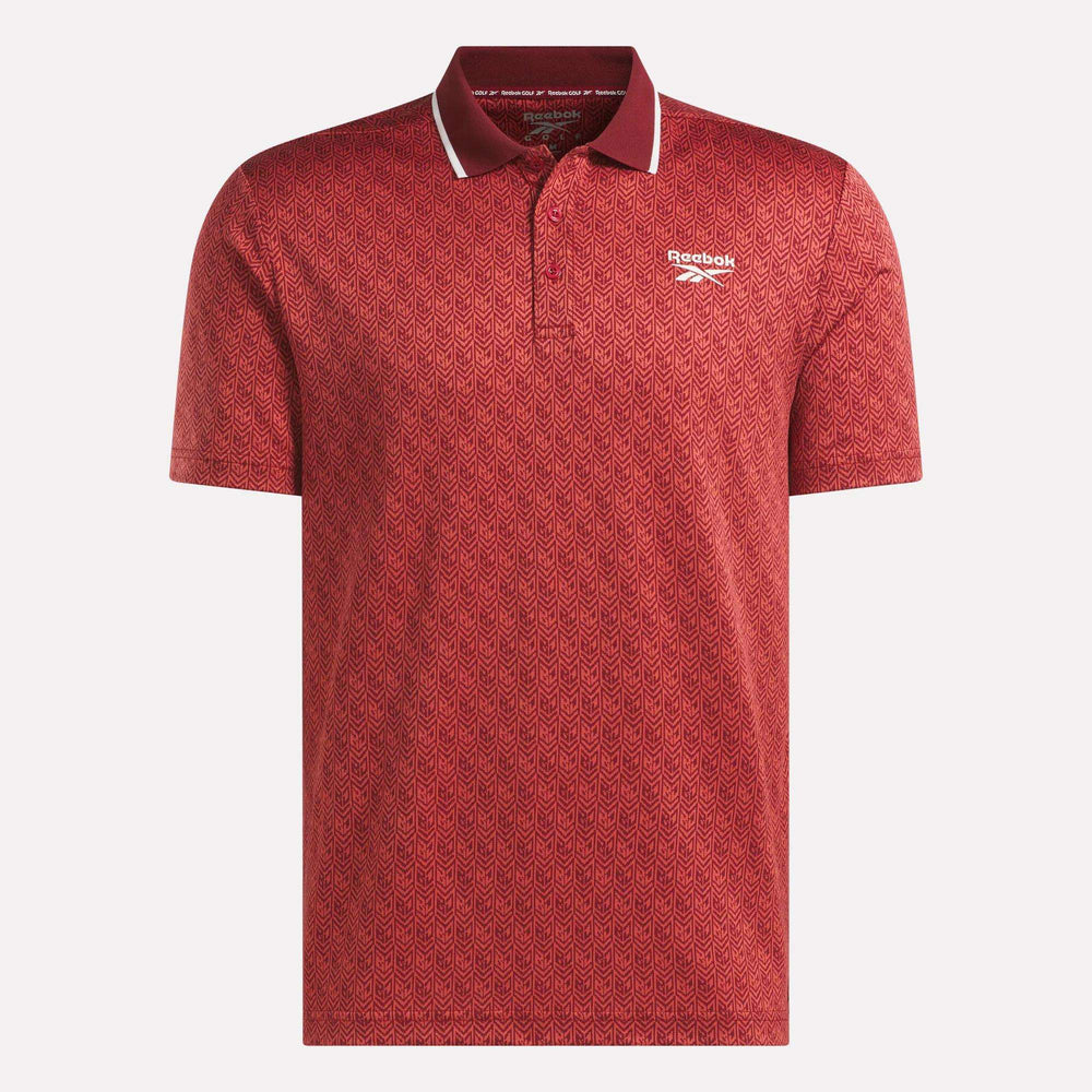 Поло чоловіче Reebok Jacquard