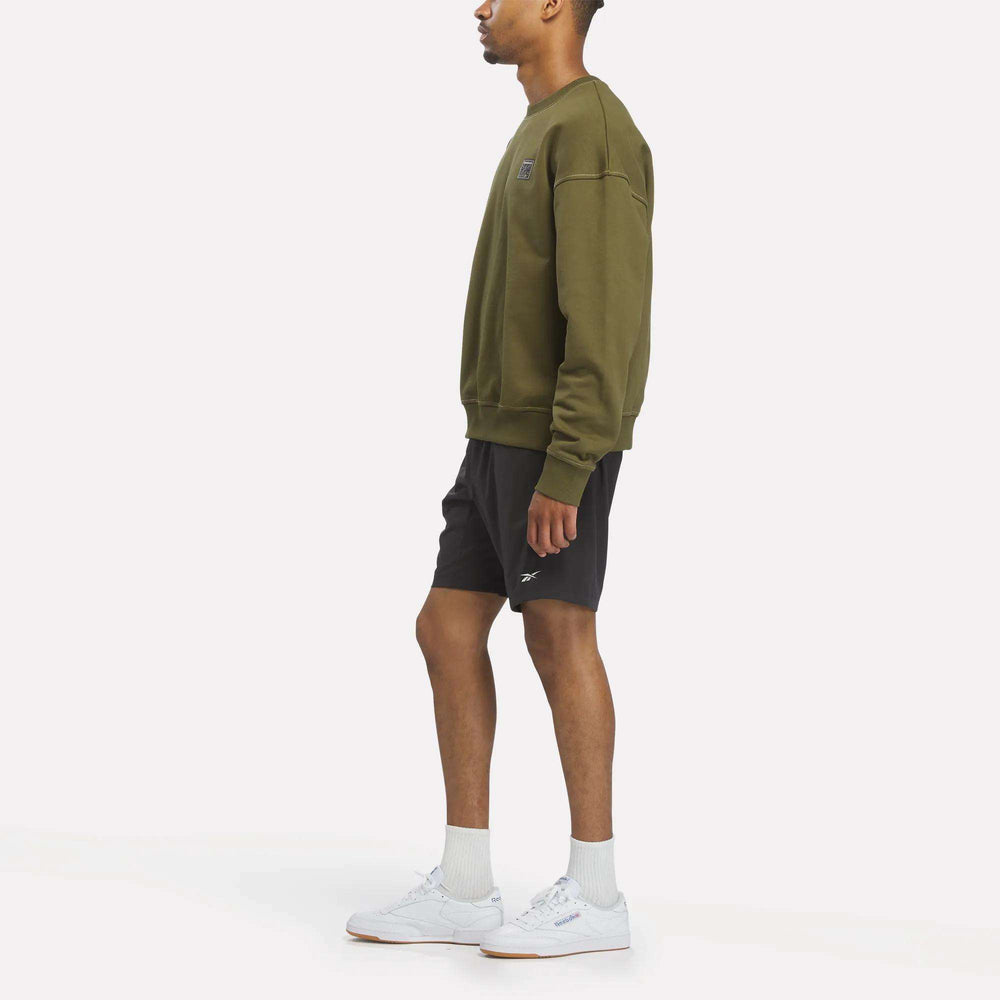 Світшот чоловічий Reebok Patch Logo Crewneck