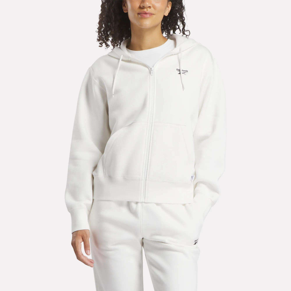 Світшот жіночий Reebok Small Vector Full Zip