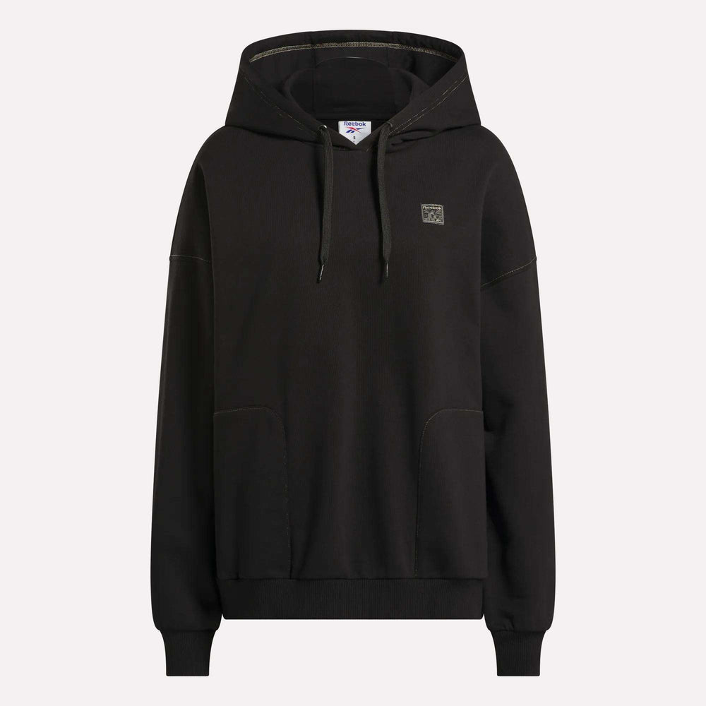 Худі жіноче Reebok Relaxed Fleece Graphic