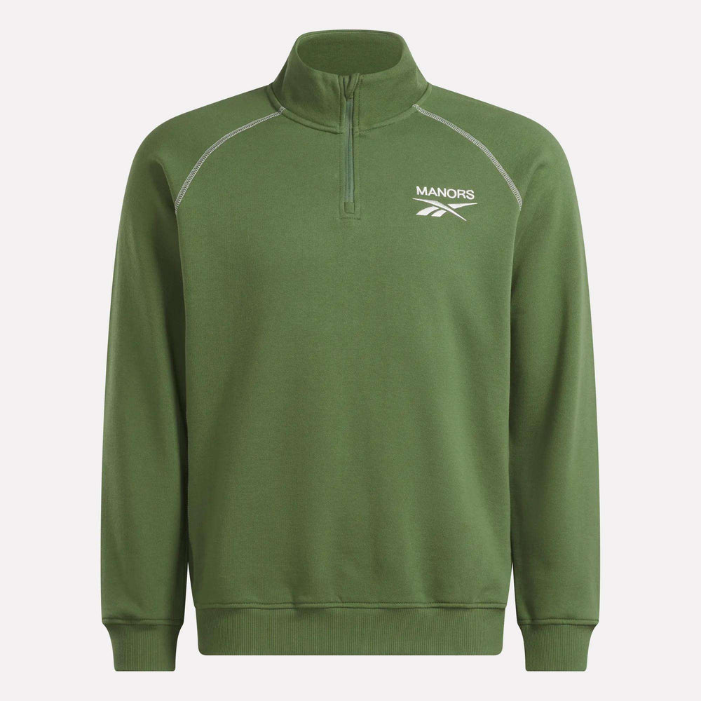 Світшот чоловічий Reebok x Manors Quarter-Zip