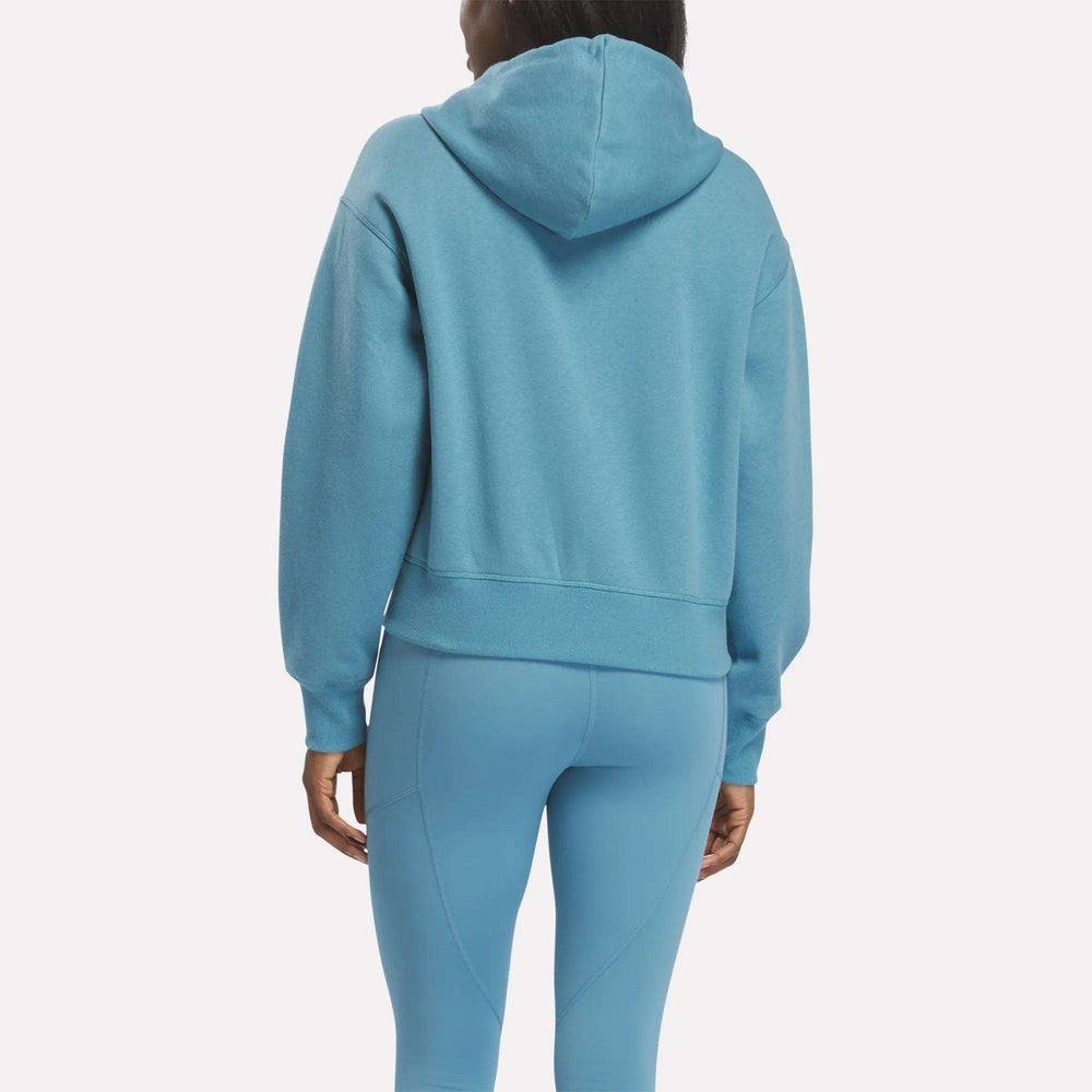 Худі жіноче Reebok Cropped Full-Zip