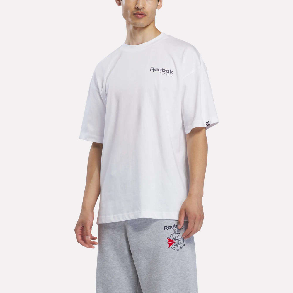 Футболка чоловіча Reebok Relaxed Logo