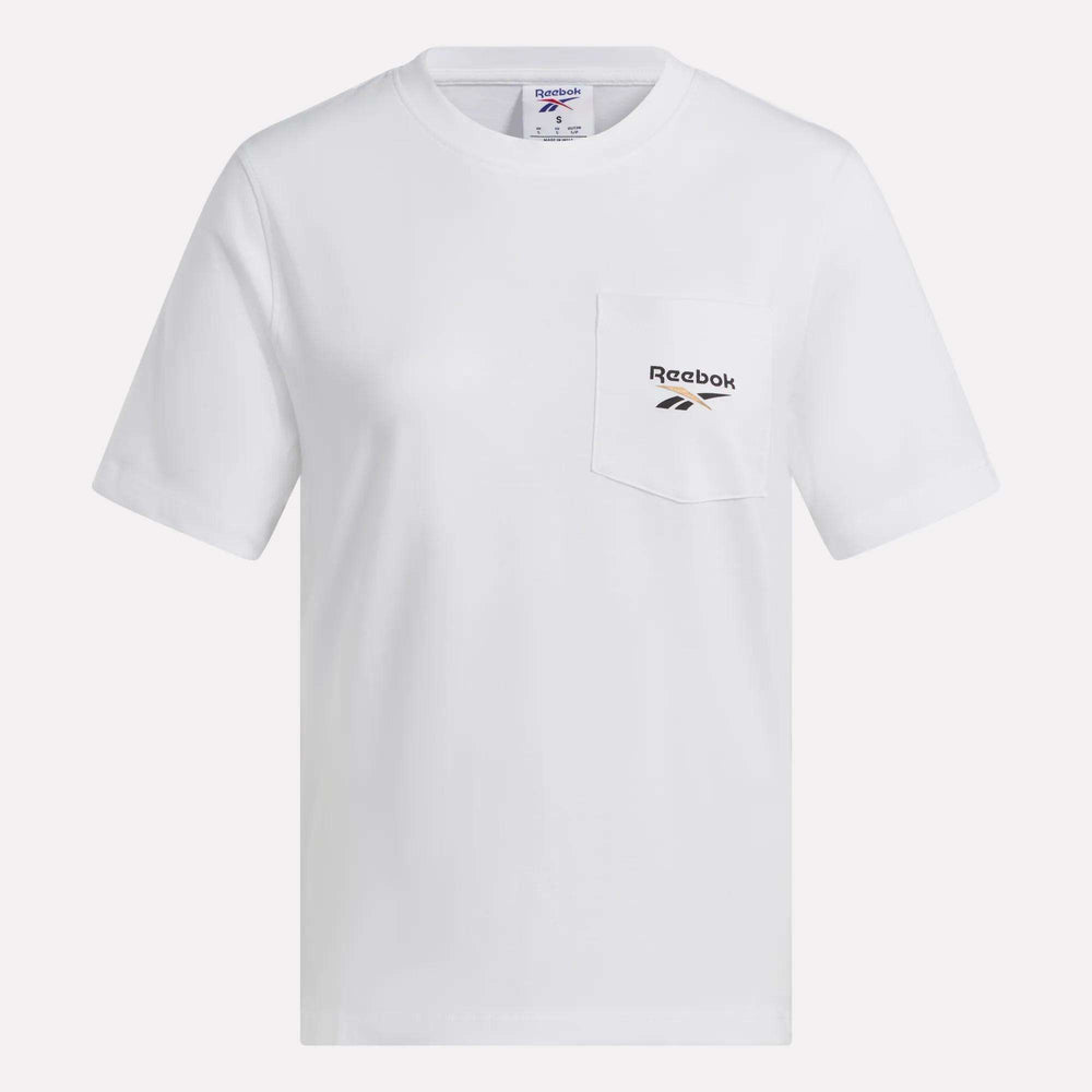 Футболка жіноча Reebok Logo Pocket
