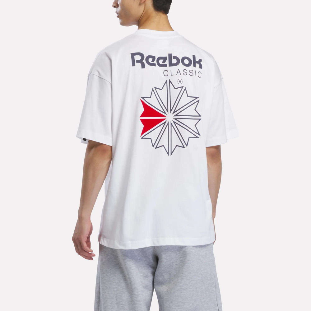 Футболка чоловіча Reebok Relaxed Logo