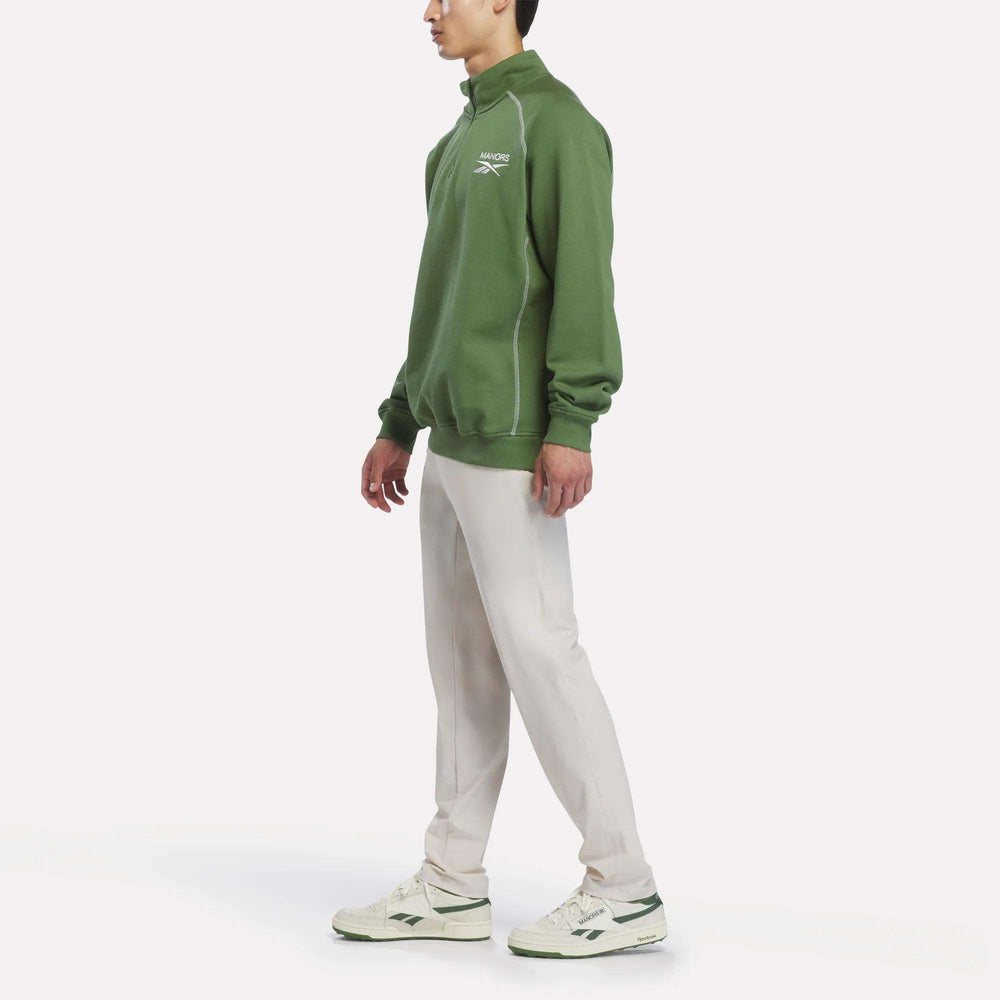 Світшот чоловічий Reebok x Manors Quarter-Zip