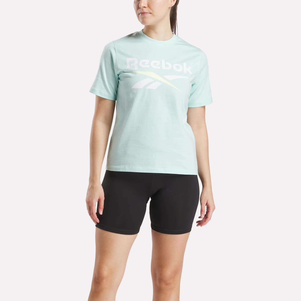 Футболка жіноча Reebok Two-Color Logo Crew