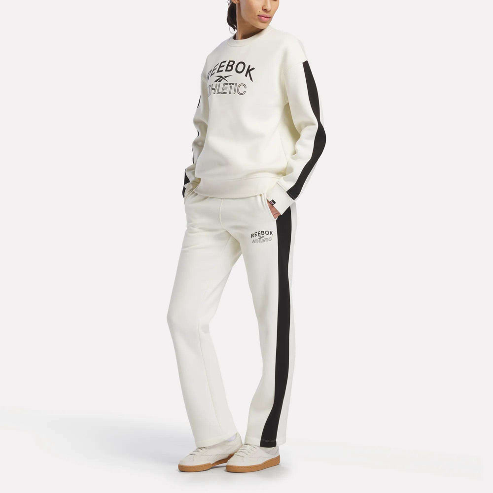 Штани жіночі Reebok Fleece Straight Leg