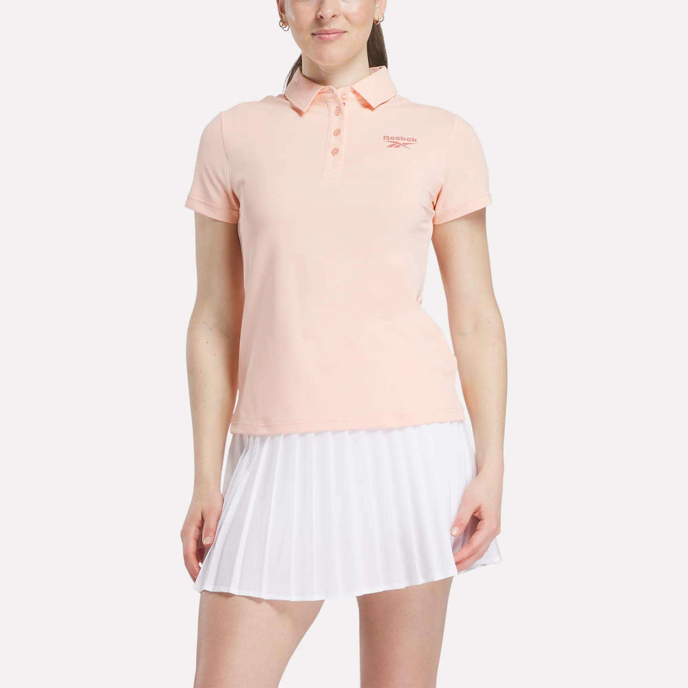 Поло жіноче Reebok Micro Pique