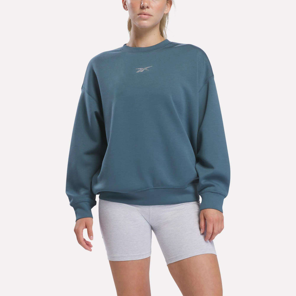 Світшот жіночий Reebok Relaxed Crewneck