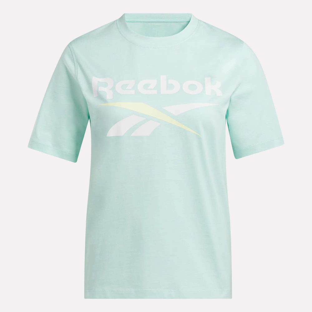 Футболка жіноча Reebok Two-Color Logo Crew