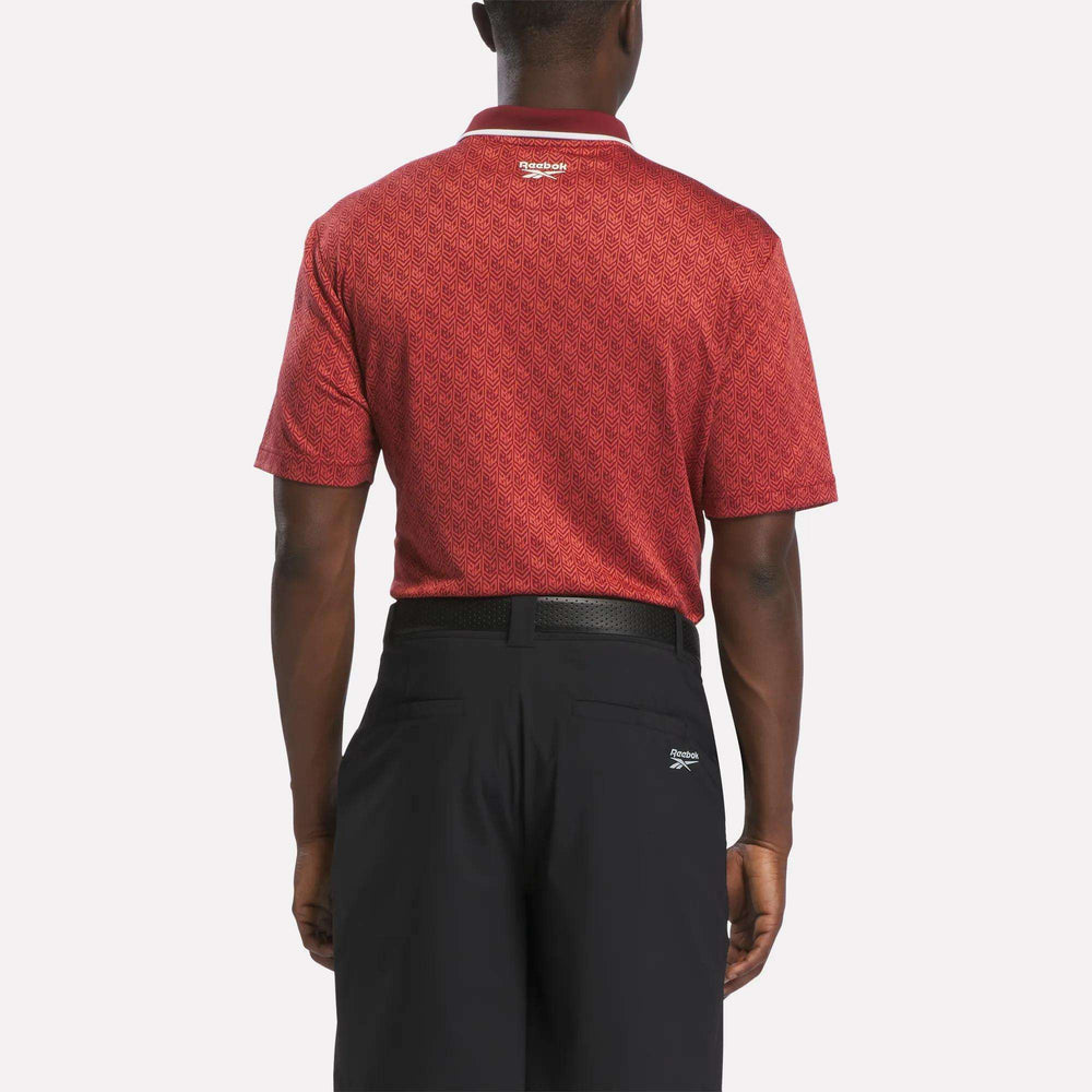 Поло чоловіче Reebok Jacquard