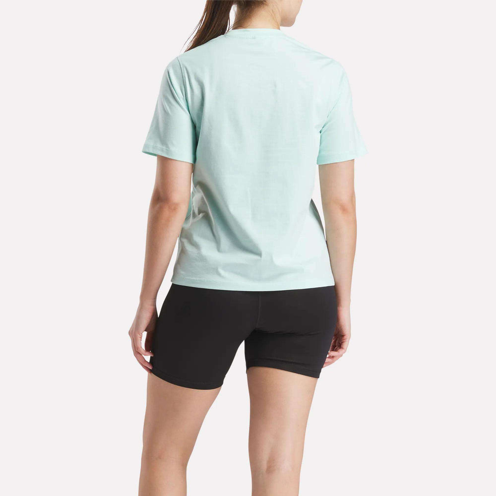 Футболка жіноча Reebok Two-Color Logo Crew