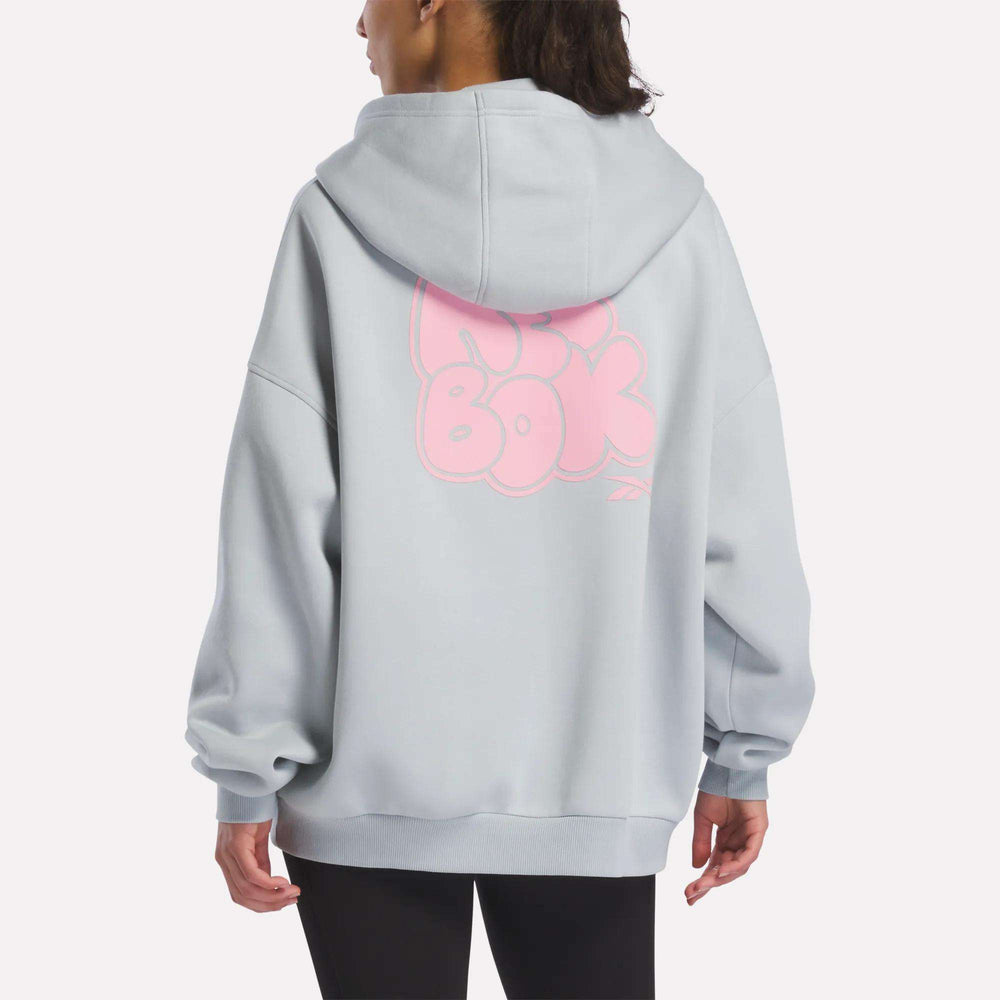 Худі жіноче Reebok Relaxed Fleece