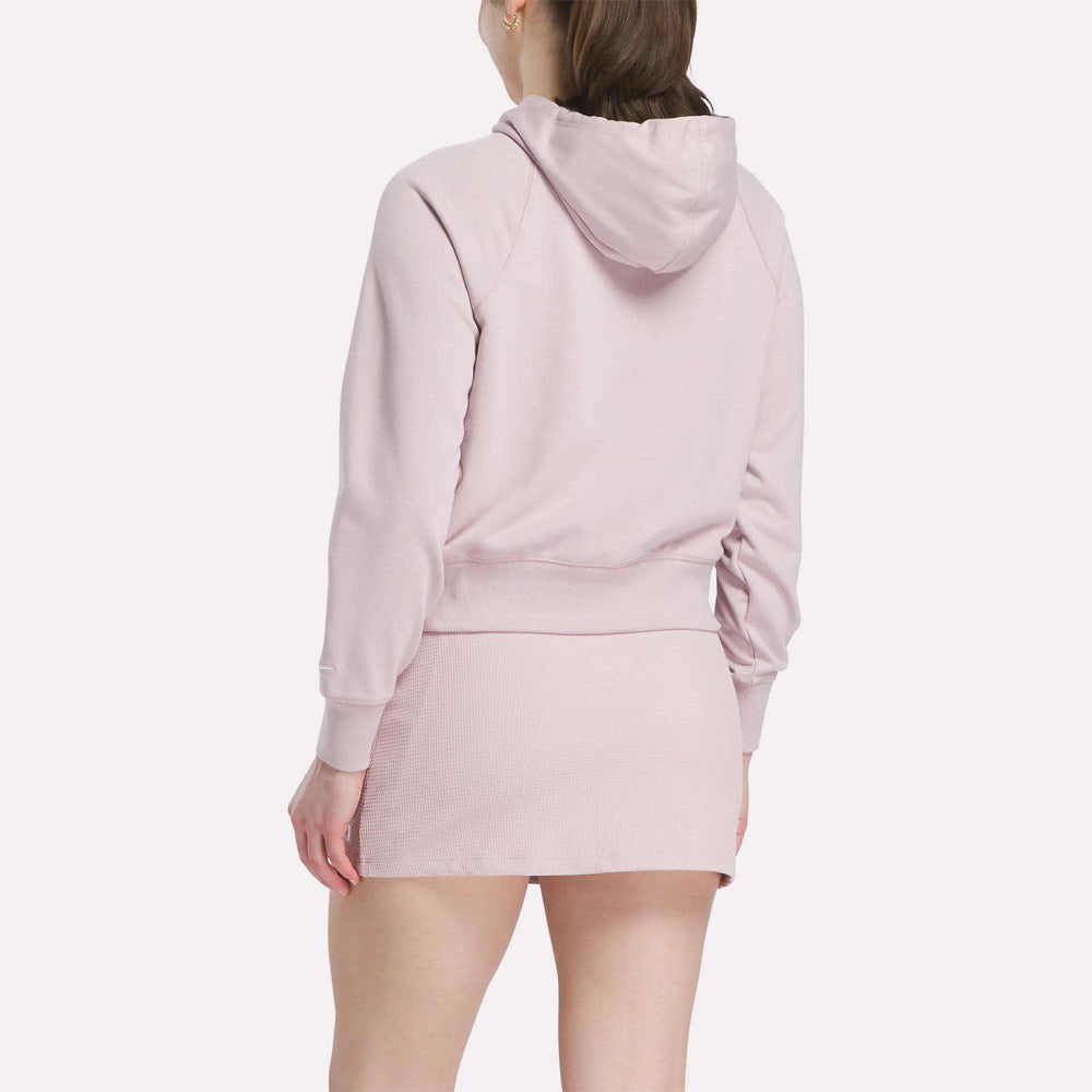 Худі жіноче Reebok Small Vector Cropped