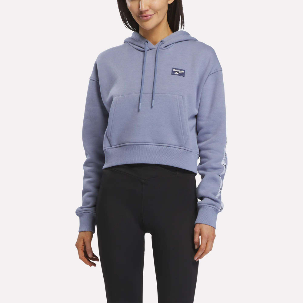 Худі жіноче Reebok Cropped Heritage