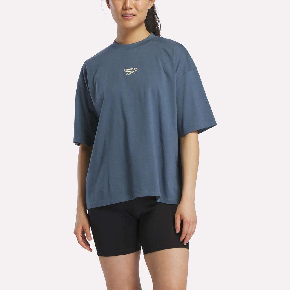 Футболка жіноча Reebok Boxy