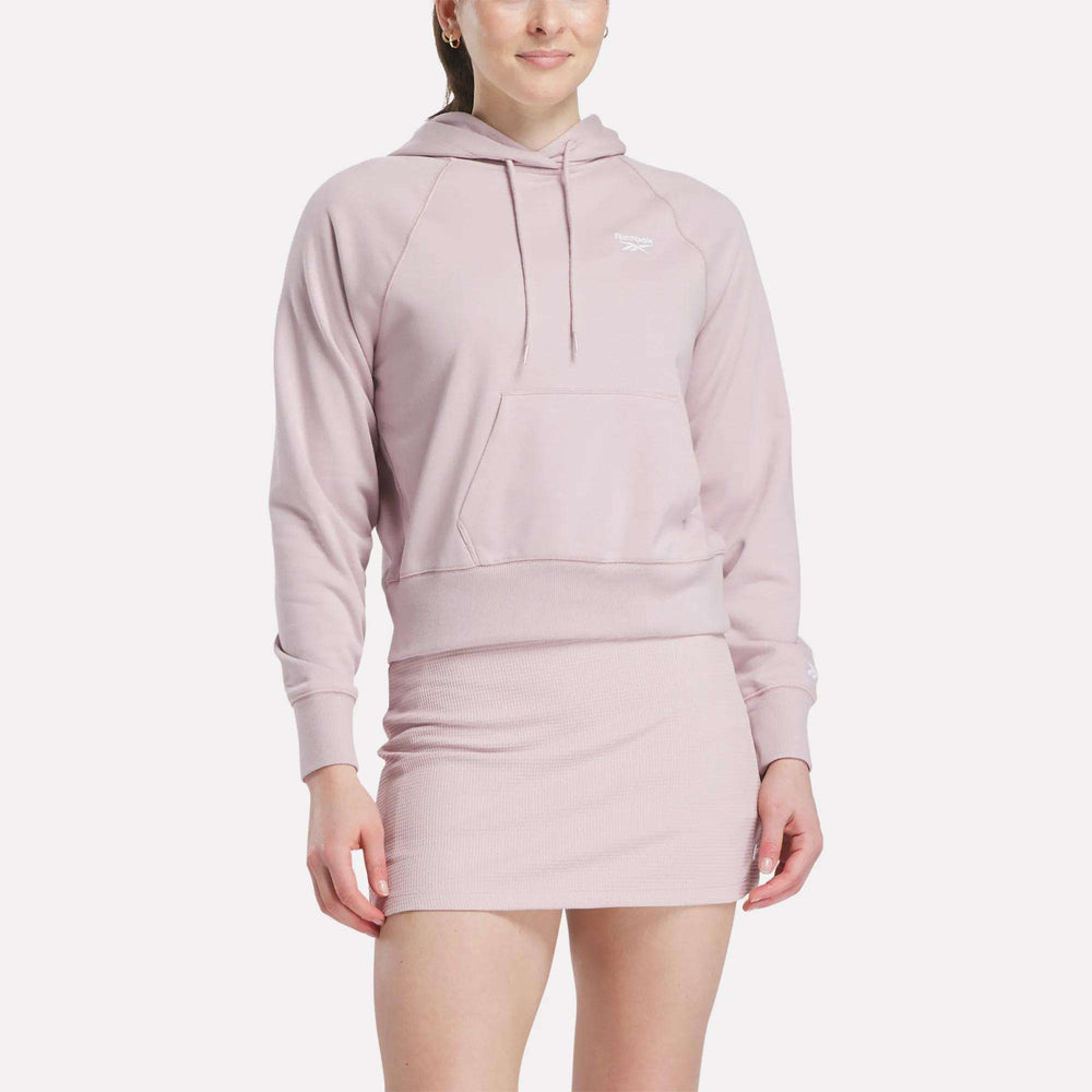 Худі жіноче Reebok Small Vector Cropped