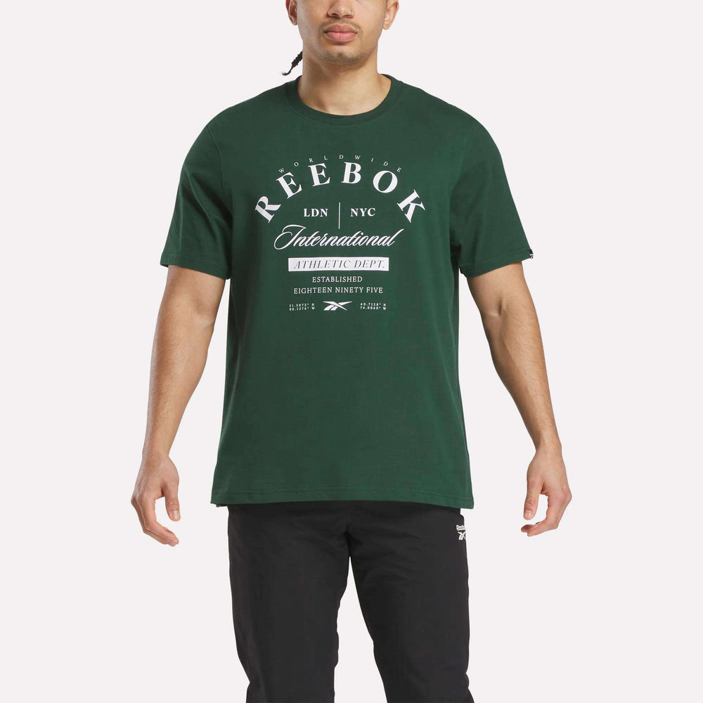 Футболка чоловіча Reebok International Graphic