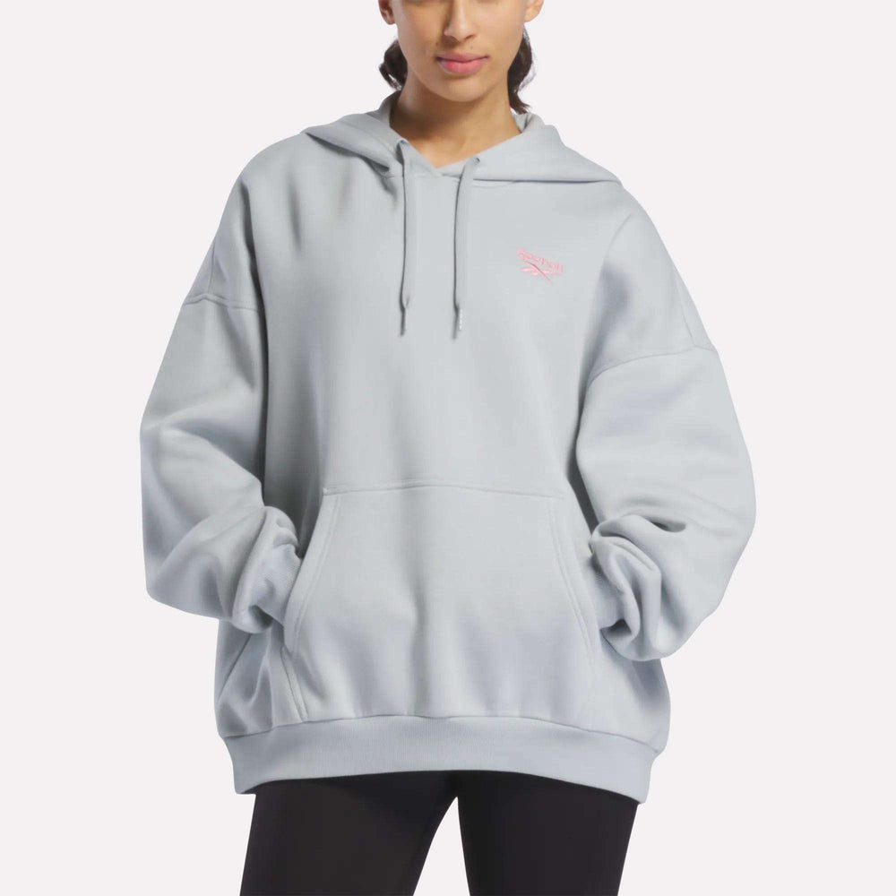Худі жіноче Reebok Relaxed Fleece