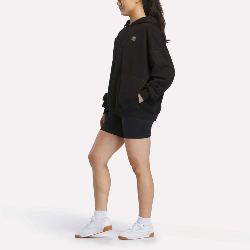Худі жіноче Reebok Relaxed Fleece Graphic