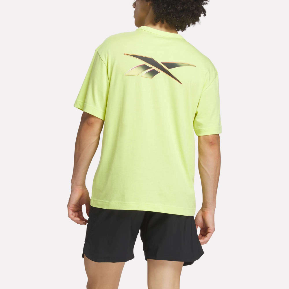 Футболка чоловіча Reebok Athlete Speed Logo