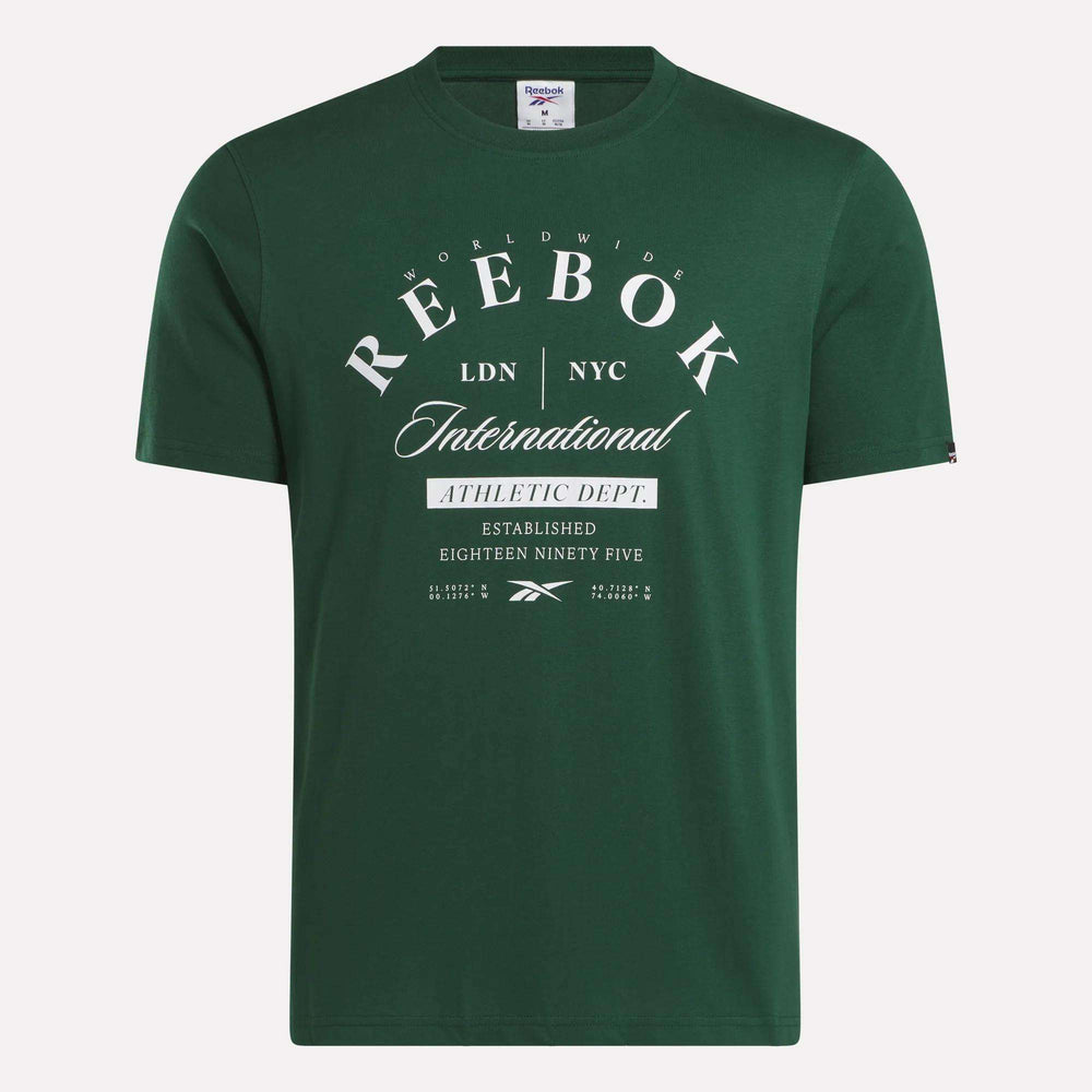 Футболка чоловіча Reebok International Graphic
