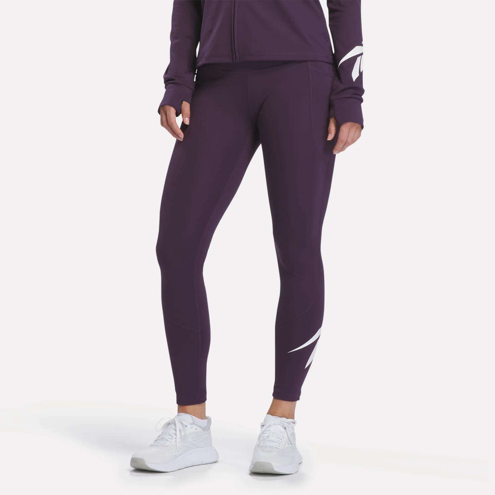 Легінси жіночі Reebok Logo High-Rise