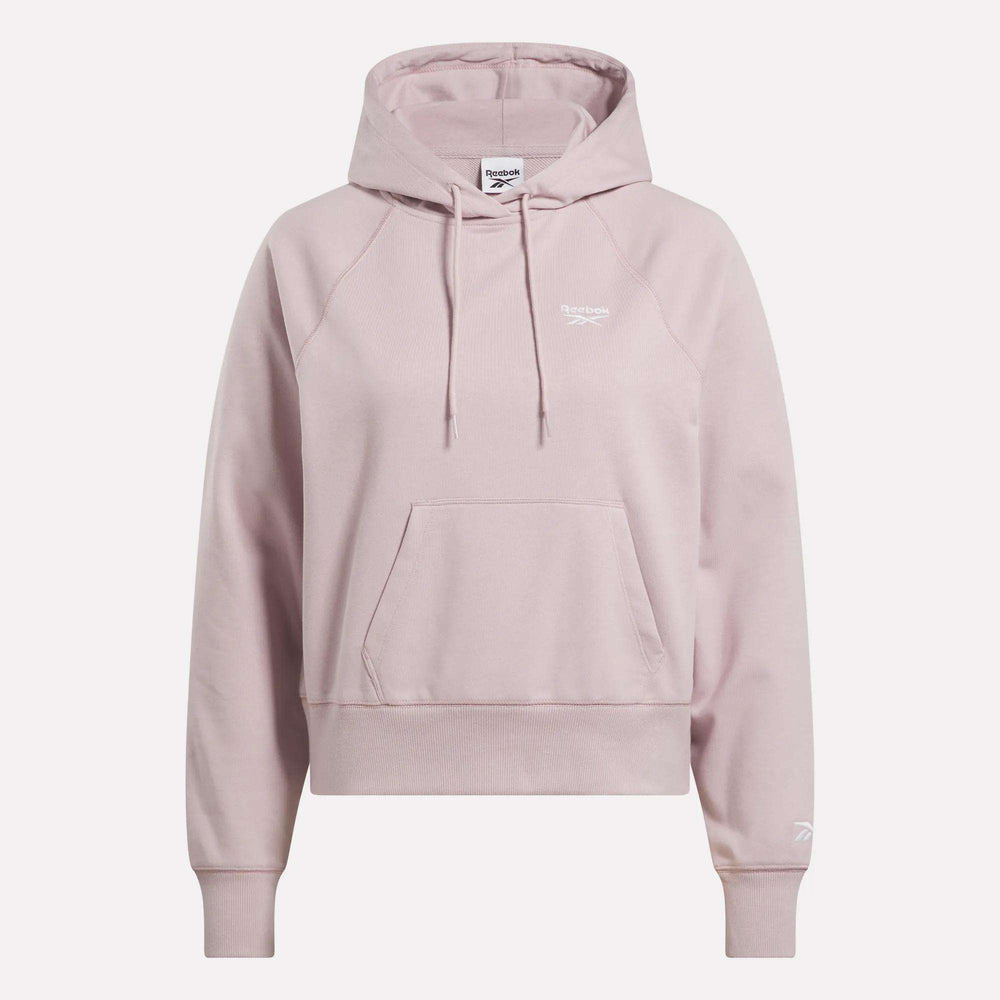 Худі жіноче Reebok Small Vector Cropped