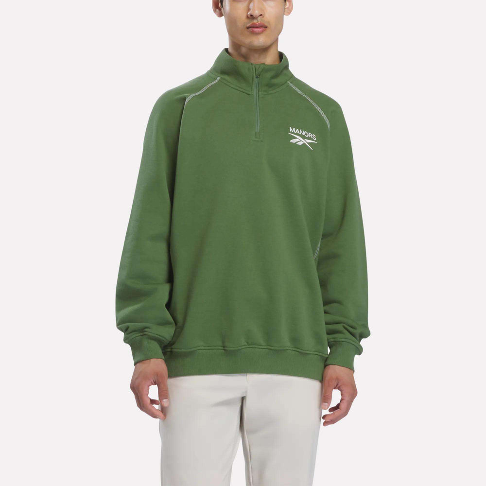 Світшот чоловічий Reebok x Manors Quarter-Zip