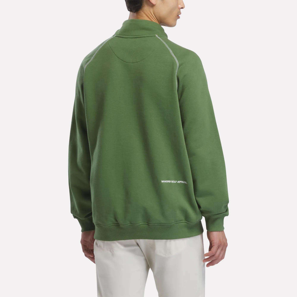 Світшот чоловічий Reebok x Manors Quarter-Zip