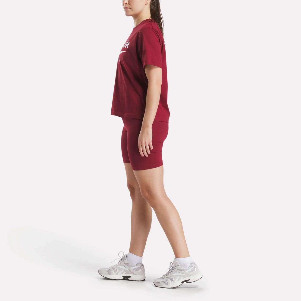 Шорти жіночі Reebok Small Logo Cycle