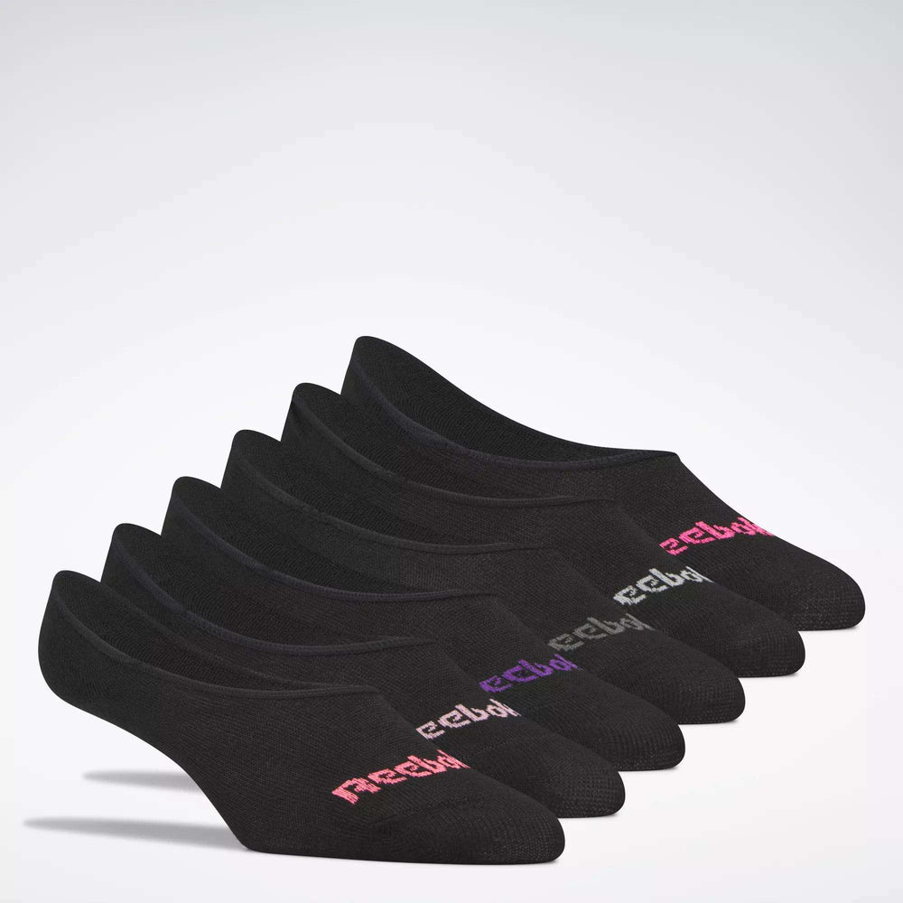 Шкарпетки жіночі Reebok Sport Liner, 6 пар
